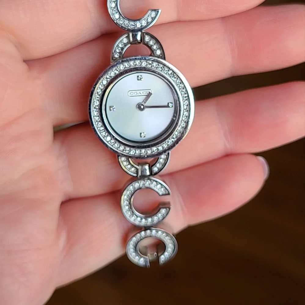 Coach Rhinestone Watch - Picture 16 of 16